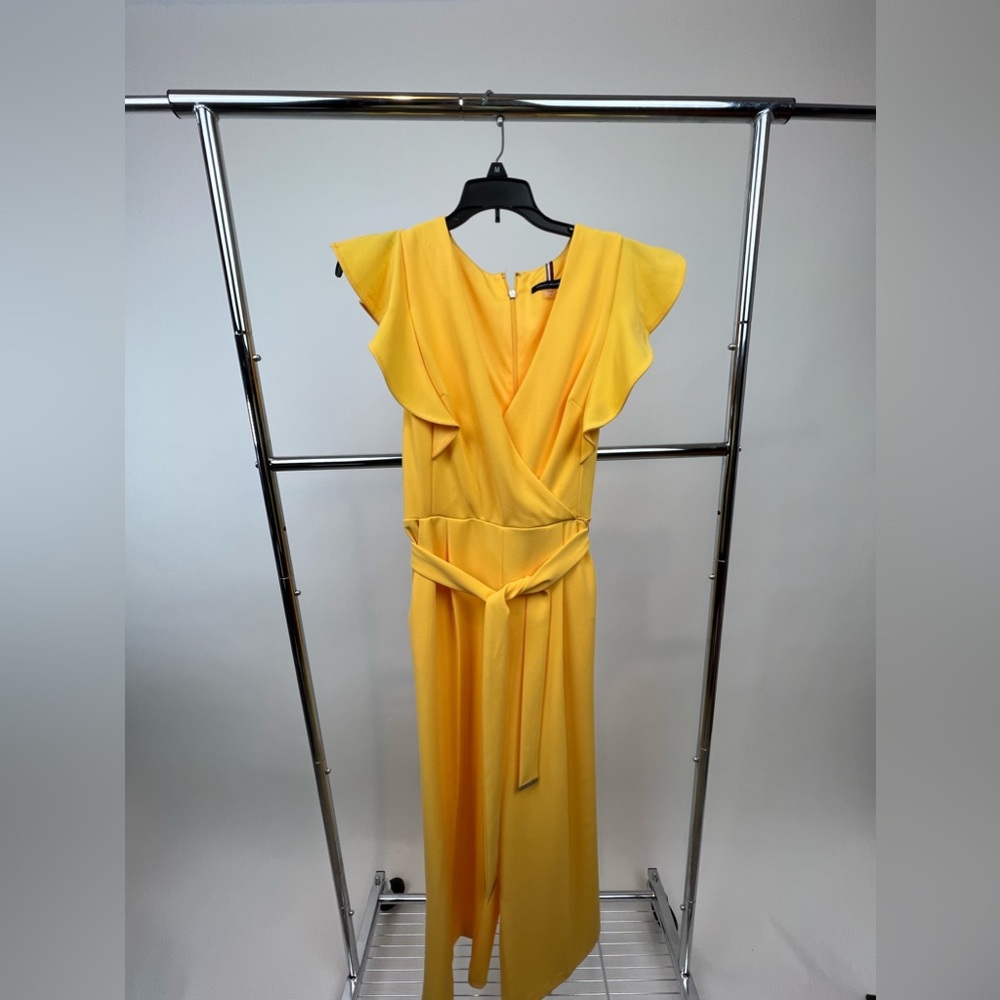 Tommy Hilfiger Yellow Jumpsuit